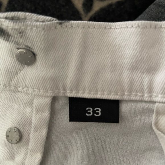 EUC Purple Brand Mens 33 black denim jeans - Picture 3 of 4